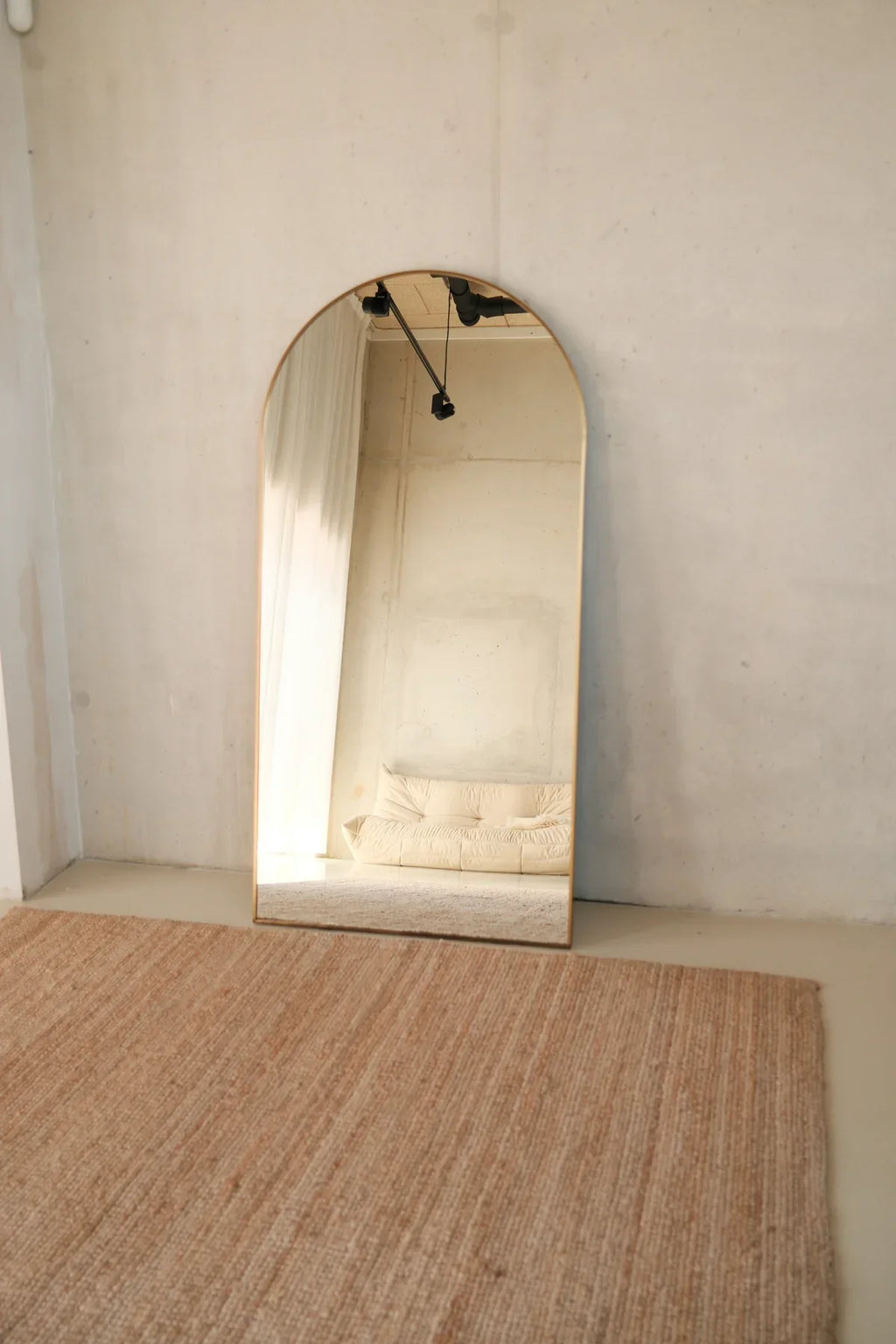 Luna Arched Full Length Mirror – 160 x 80 cm