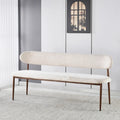 Reika Japandi Dining Bench