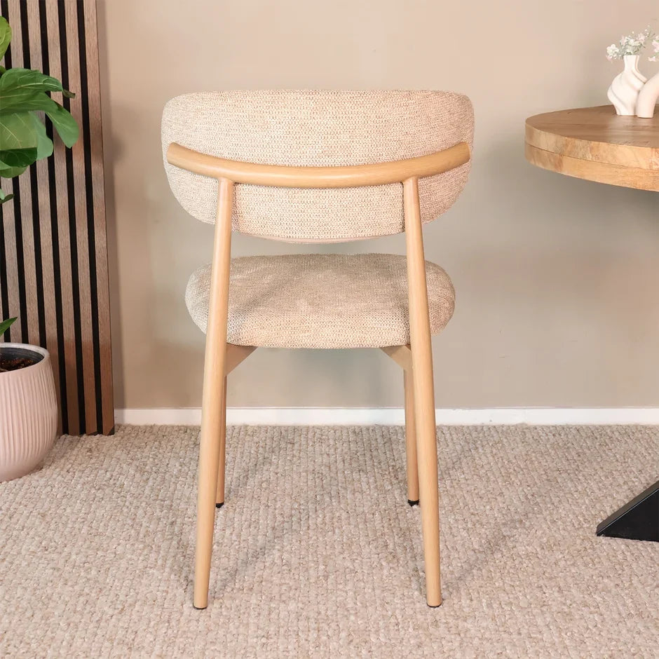 Reika Japandi Dining Chair Set