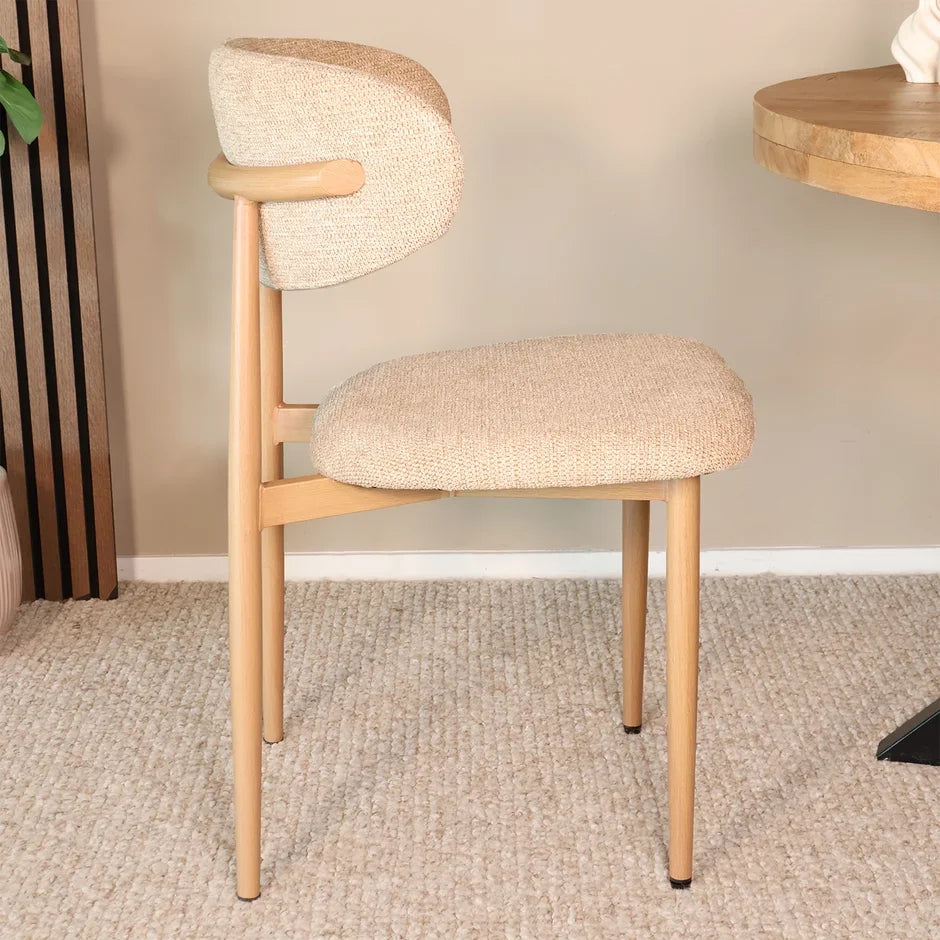 Reika Japandi Dining Chair Set