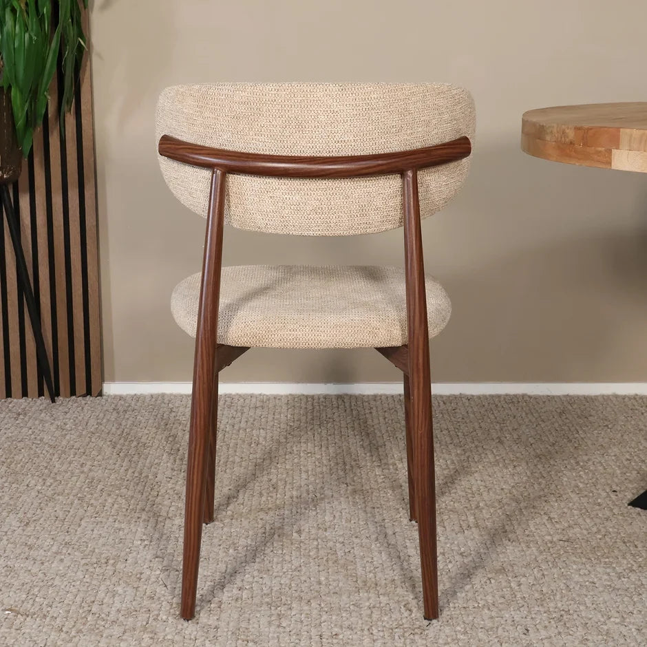 Reika Japandi Dining Chair Set