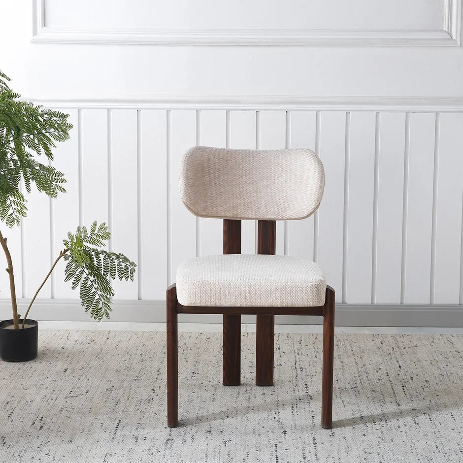 Naomi Japandi Dining Chair Set