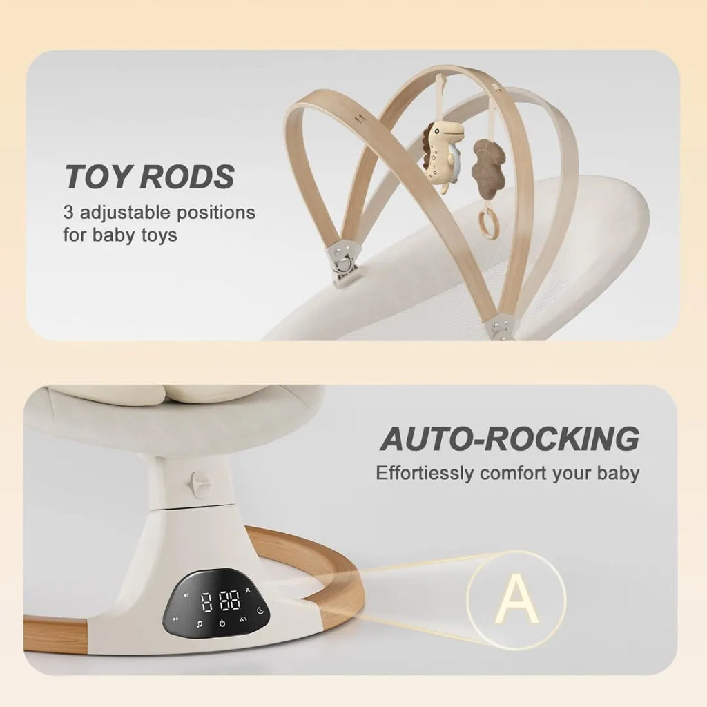 Automatic Baby Swing – Soothing & Comfortable