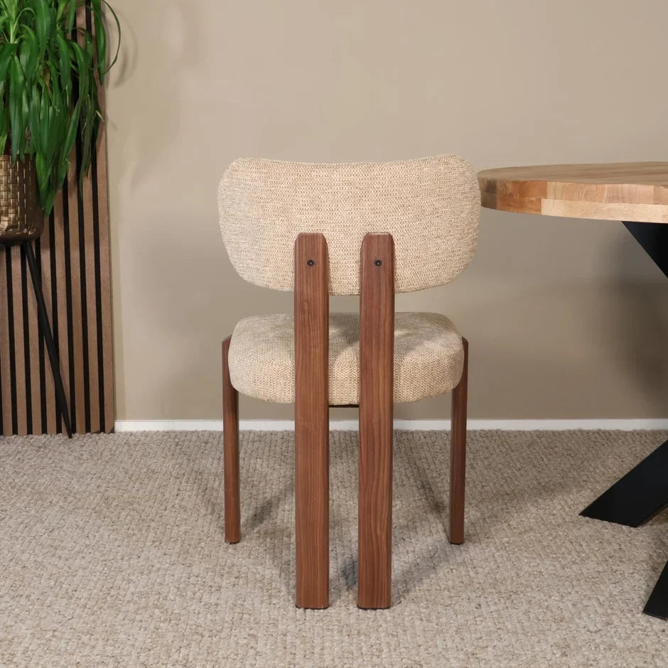 Naomi Japandi Dining Chair Set