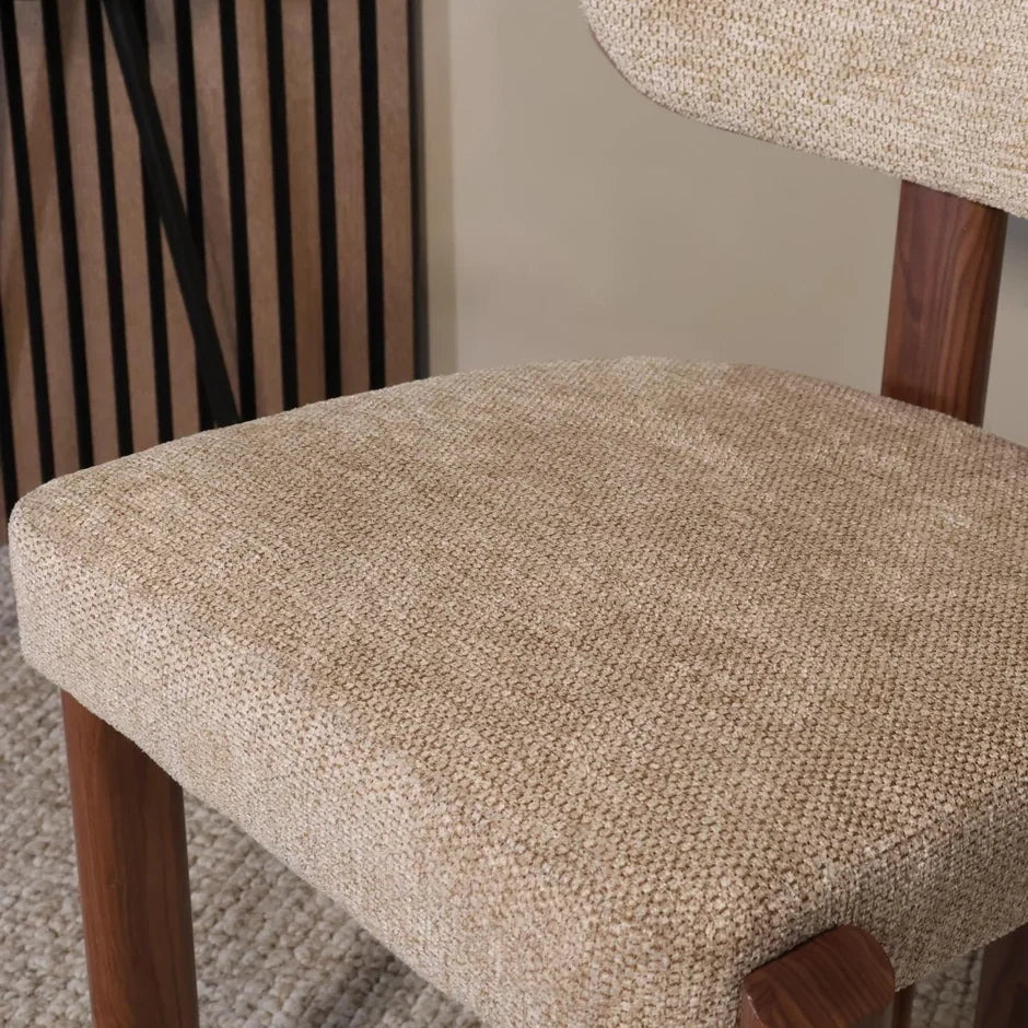 Naomi Japandi Dining Chair Set