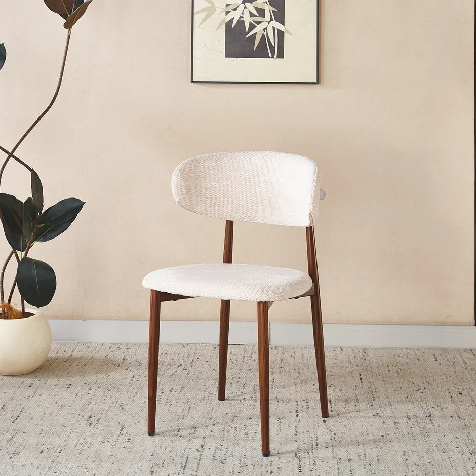 Reika Japandi Dining Chair Set