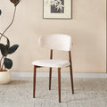Reika Japandi Dining Chair Set