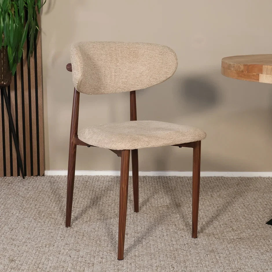 Reika Japandi Dining Chair Set