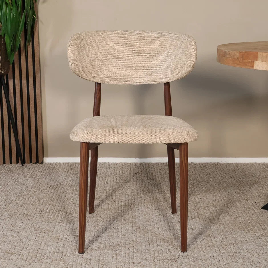 Reika Japandi Dining Chair Set