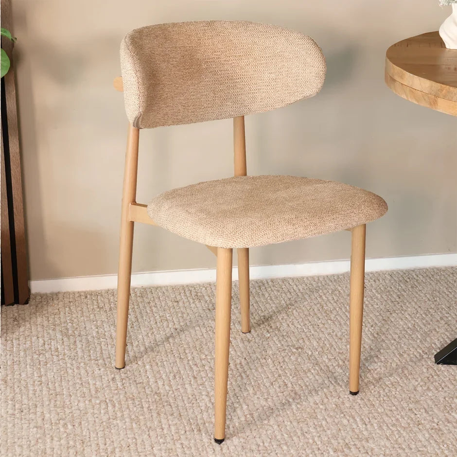 Reika Japandi Dining Chair Set