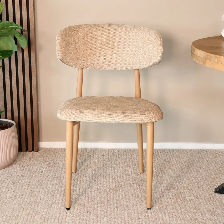 Reika Japandi Dining Chair Set