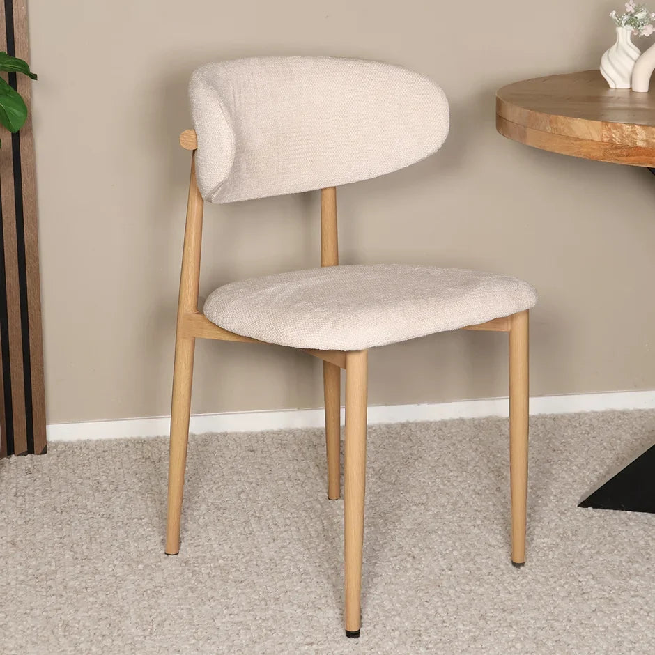 Reika Japandi Dining Chair Set