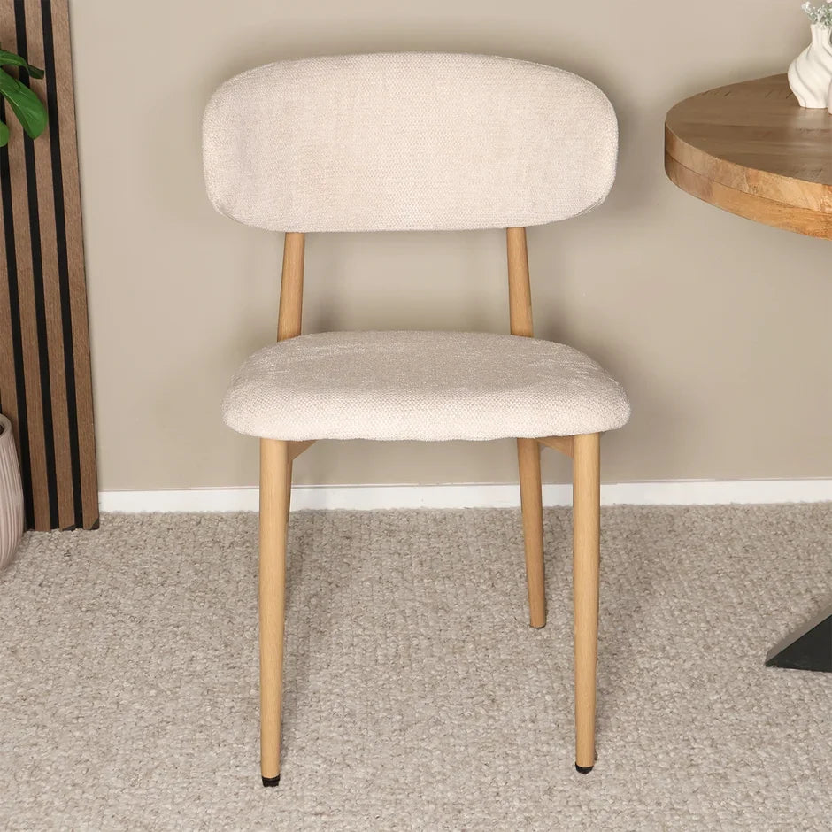 Reika Japandi Dining Chair Set